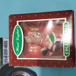 Hand Crafted Rwindeer Ornament